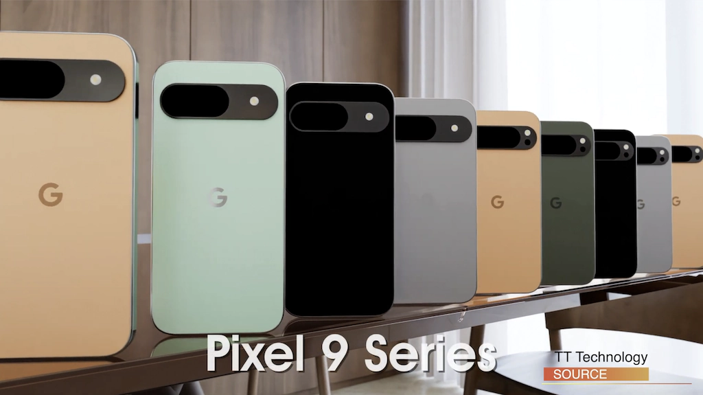 Pixel 9, czyli prawdopodobnie mój nowy iPhone z Androidem